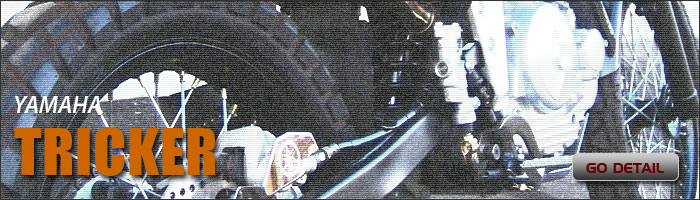 YAMAHA トリッカー